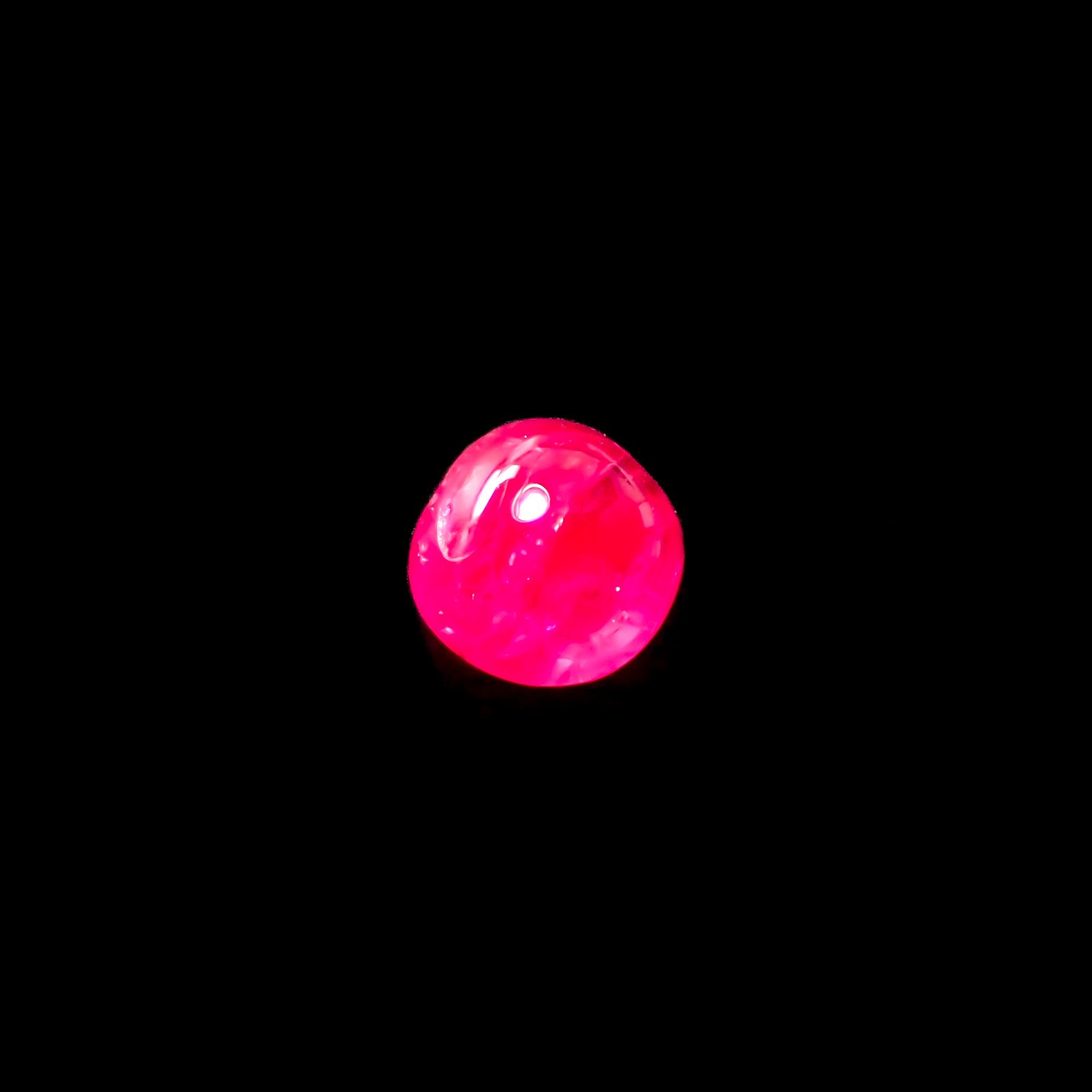 ルビー 非加熱(宝石名ルビー)ビルマ産 0.67ct 識別済[240628061