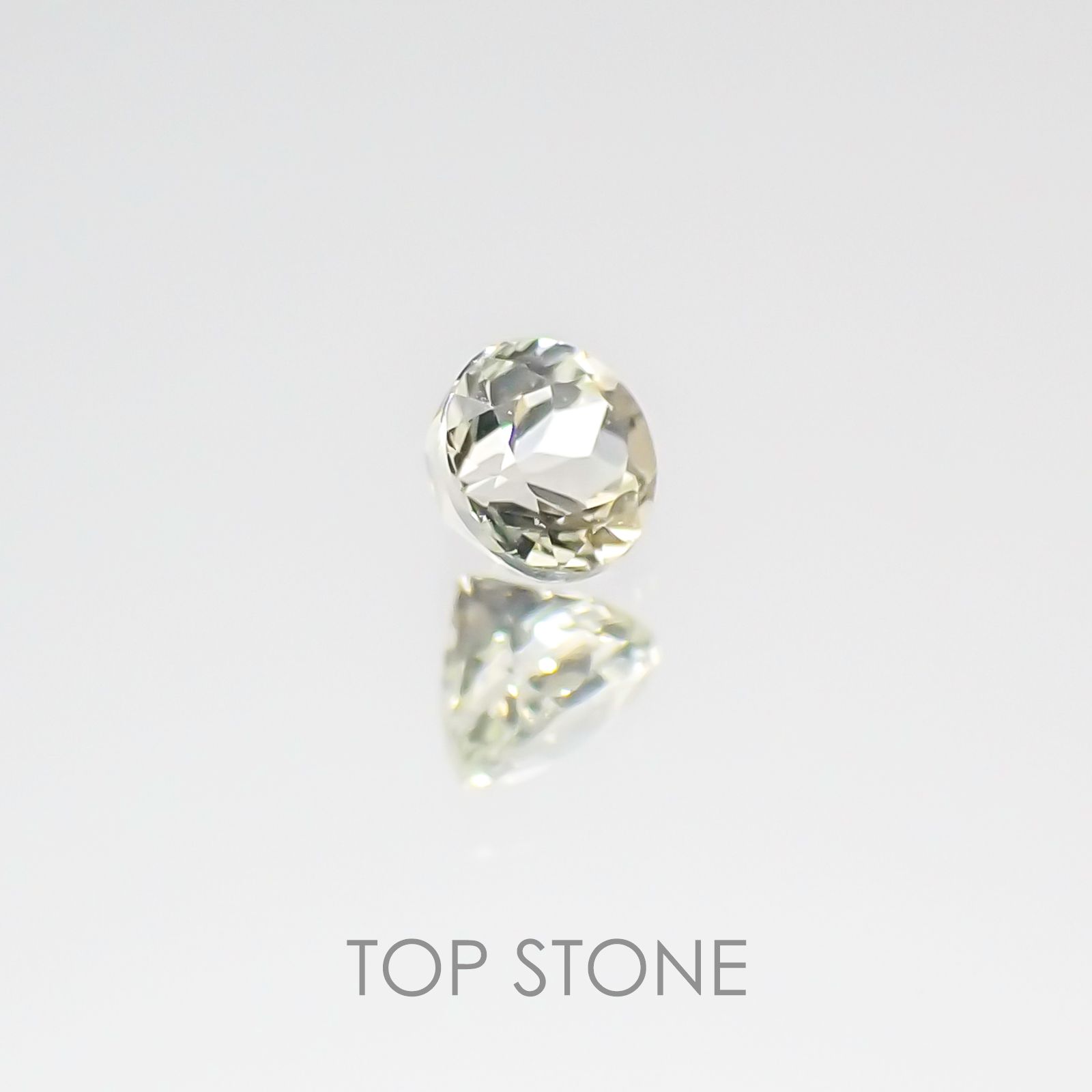 リューコガーネット ミャンマー産 ルース 0.13ct[20106673]2.8×2.7mm前後