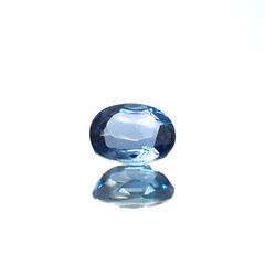 タトゥーアクアマリン ブラジル・ミナスジェライス州タトゥー鉱山産 0.22ct[240226072]4.3x3.4mm前後