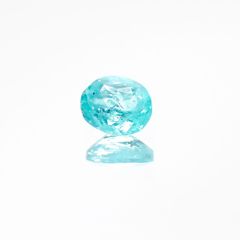 パライバトルマリン ブラジル産 ルース 0.072ct[20116974]2.9×2.4mm前後