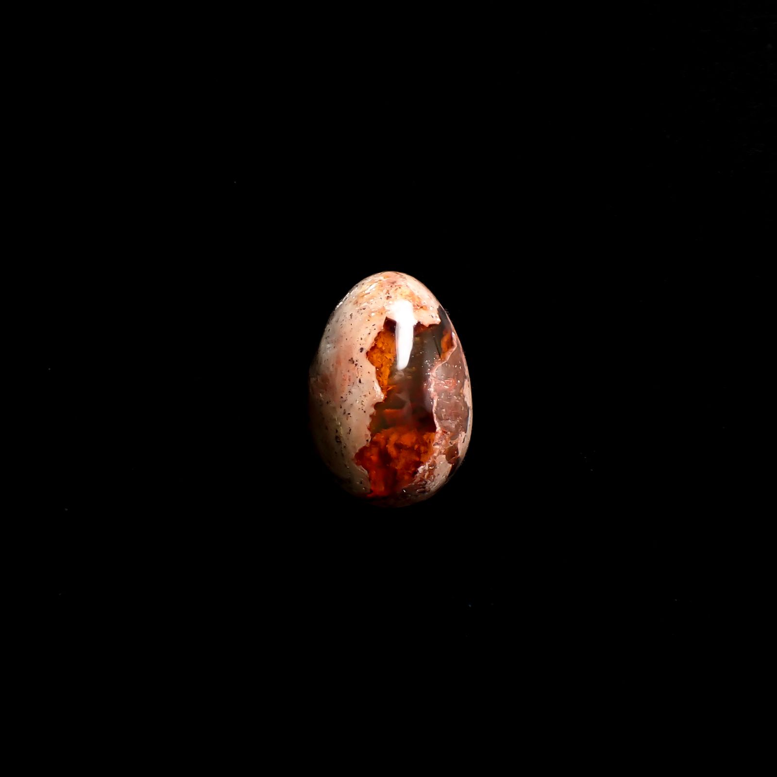 カンテラオパール メキシコ産 6.74ct / 16x11.3mm前後 [260933081]
