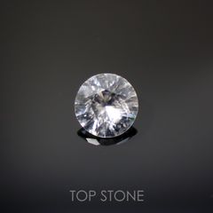 フェナカイト(宝石名フェナカイト)ブラジル産 0.83ct 識別済[220115166]6.5x6.5mm前後