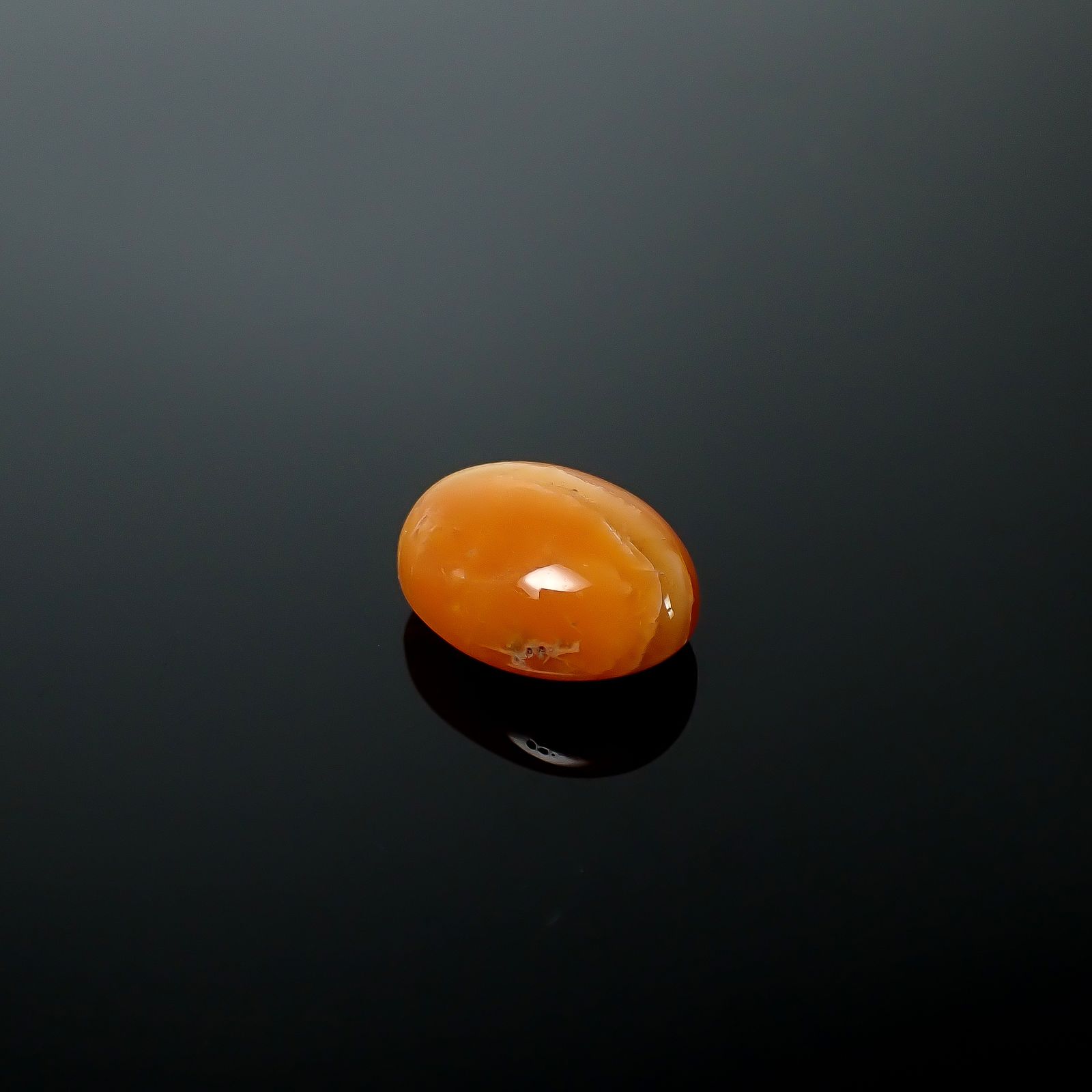 北海道オパール 北海道河東郡鹿追町然別産 8.69ct / 16x12mm前後 [250830951]