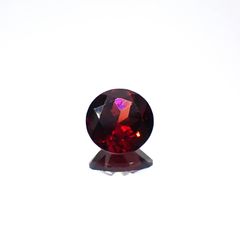 パイラルスパイトガーネット モザンビーク産 1.24ct[231225211]6.6x6.6mm前後