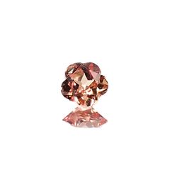 ◇カスタム・フラワーカット◇ファンシーカラーサファイア スリランカ/マダガスカル産 0.21ct[240929075]3.6x3.6mm前後