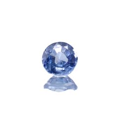 カシミールサファイア 非加熱(宝石名ブルー・サファイア)インド・カシミール地方産 0.38ct GIA鑑付[250530412]4.14x4.22mm前後