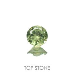 デマントイドガーネット ロシア産 0.14ct[221018220]3.1x3.1mm前後