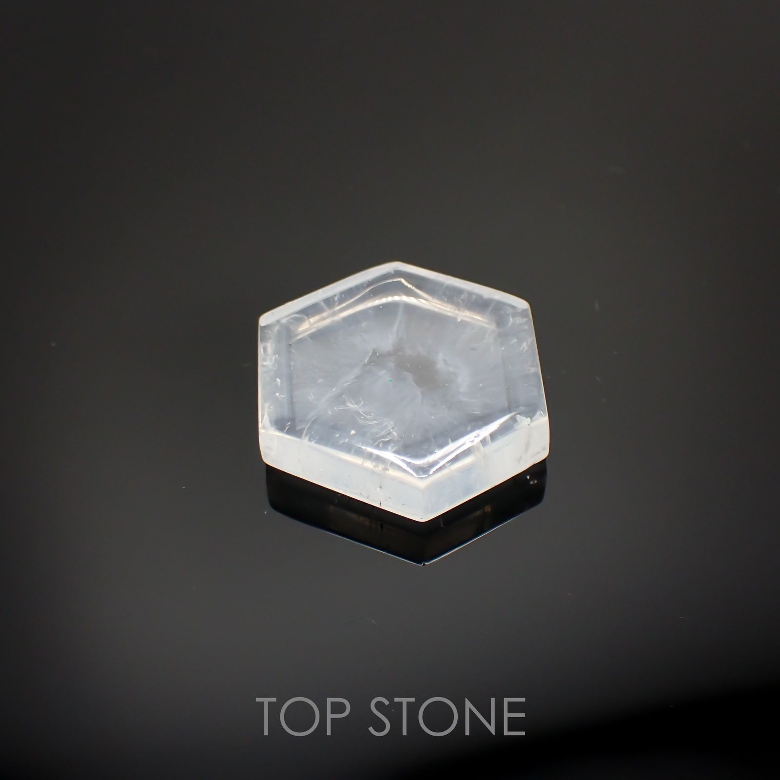 トラピッチェクォーツ コロンビア産 27.40ct[210812924]21.2×20.3mm前後