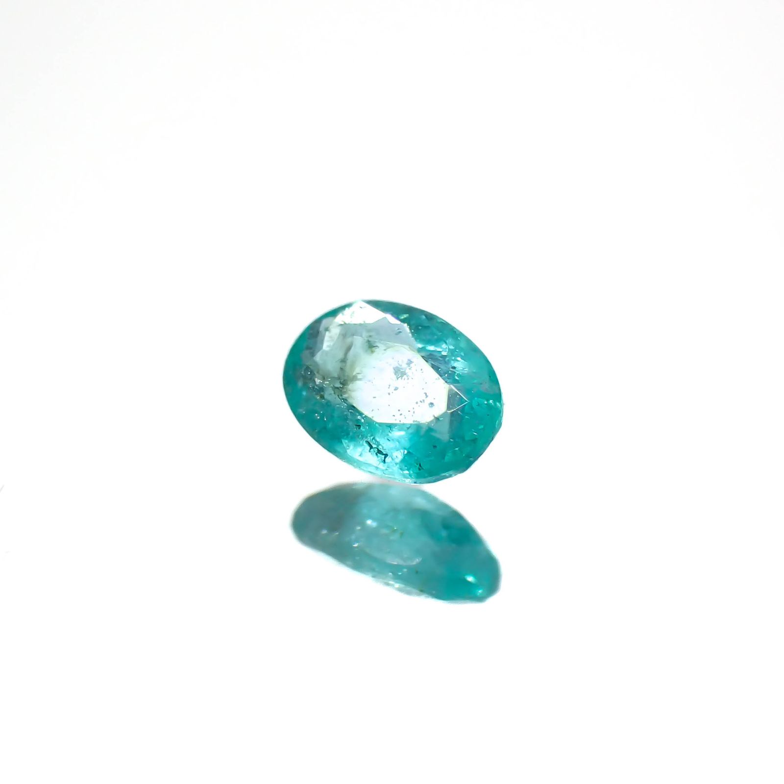 パライバトルマリン ブラジル・パライバ州バターリャ鉱山産 0.089ct[231225249]3.4x2.5mm前後