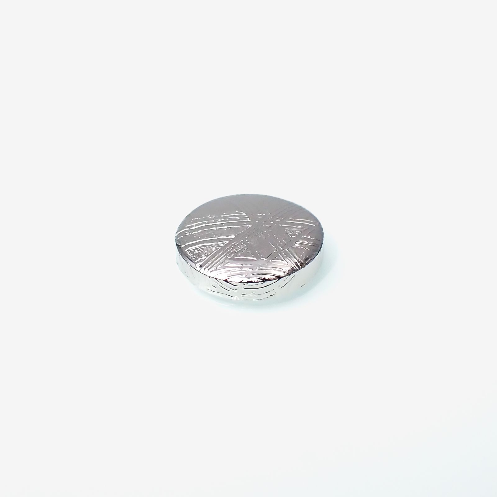 ムオニナルスタ隕石 発見地:スウェーデン 7.05ct[240125734]10.4x10.4mm前後