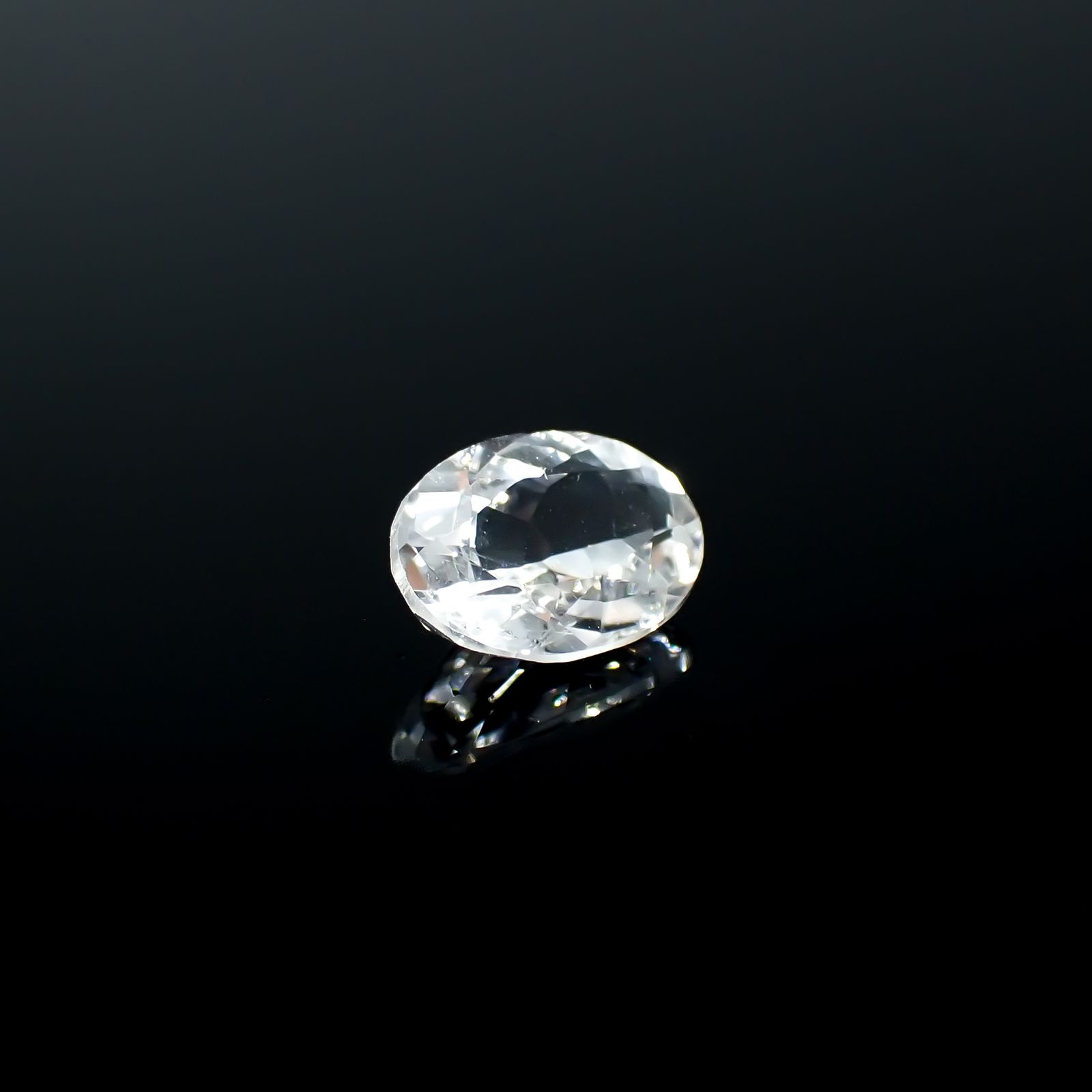 フェナカイト ブラジル産 0.82ct[240226276]7.4x5.3mm前後