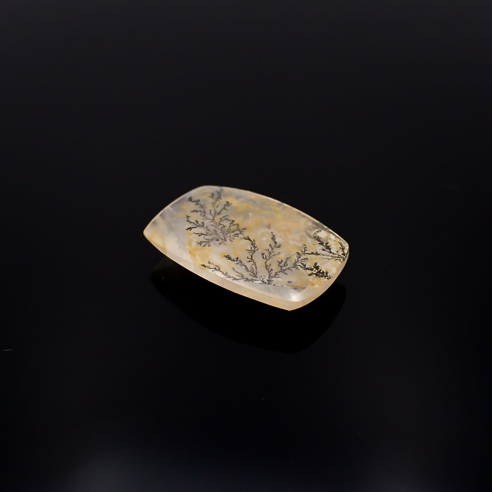 デンドリチッククォーツ ブラジル産 4.51ct[230823249]15.1x9.8mm前後