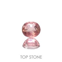 ローズピンクトルマリン(宝石名ピンク・トルマリン)ブラジル/アフリカ産 0.47ct 識別済[221018338]4.8x4.5mm前後