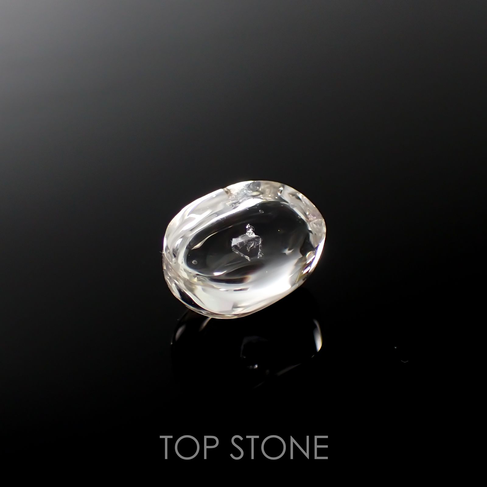 フローライトインクォーツ マダガスカル産 9.62ct[220114334]14.5x10.5mm前後
