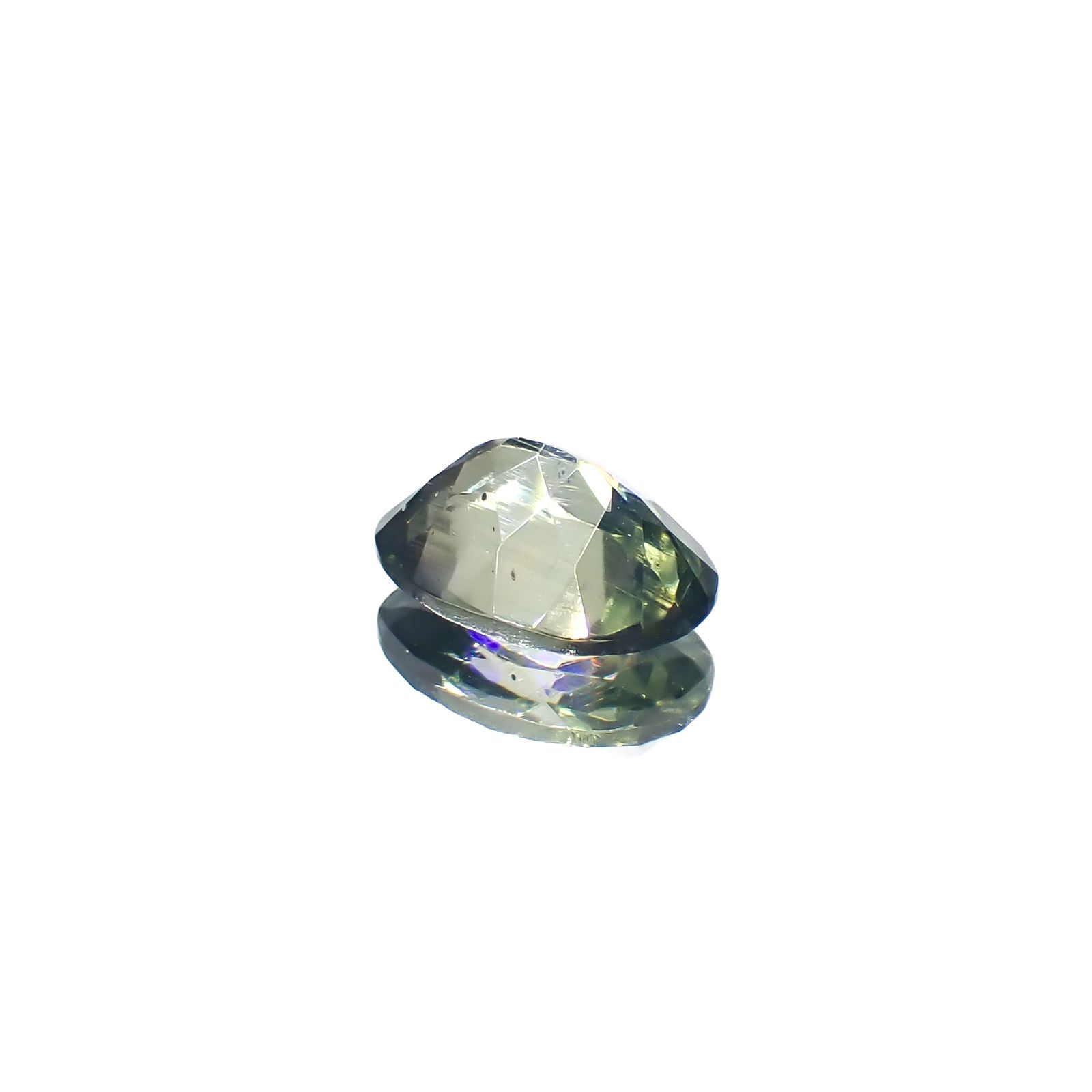 グリーンジルコン スリランカ/カンボジア産 1.84ct[240728537]8.5x6.3mm前後