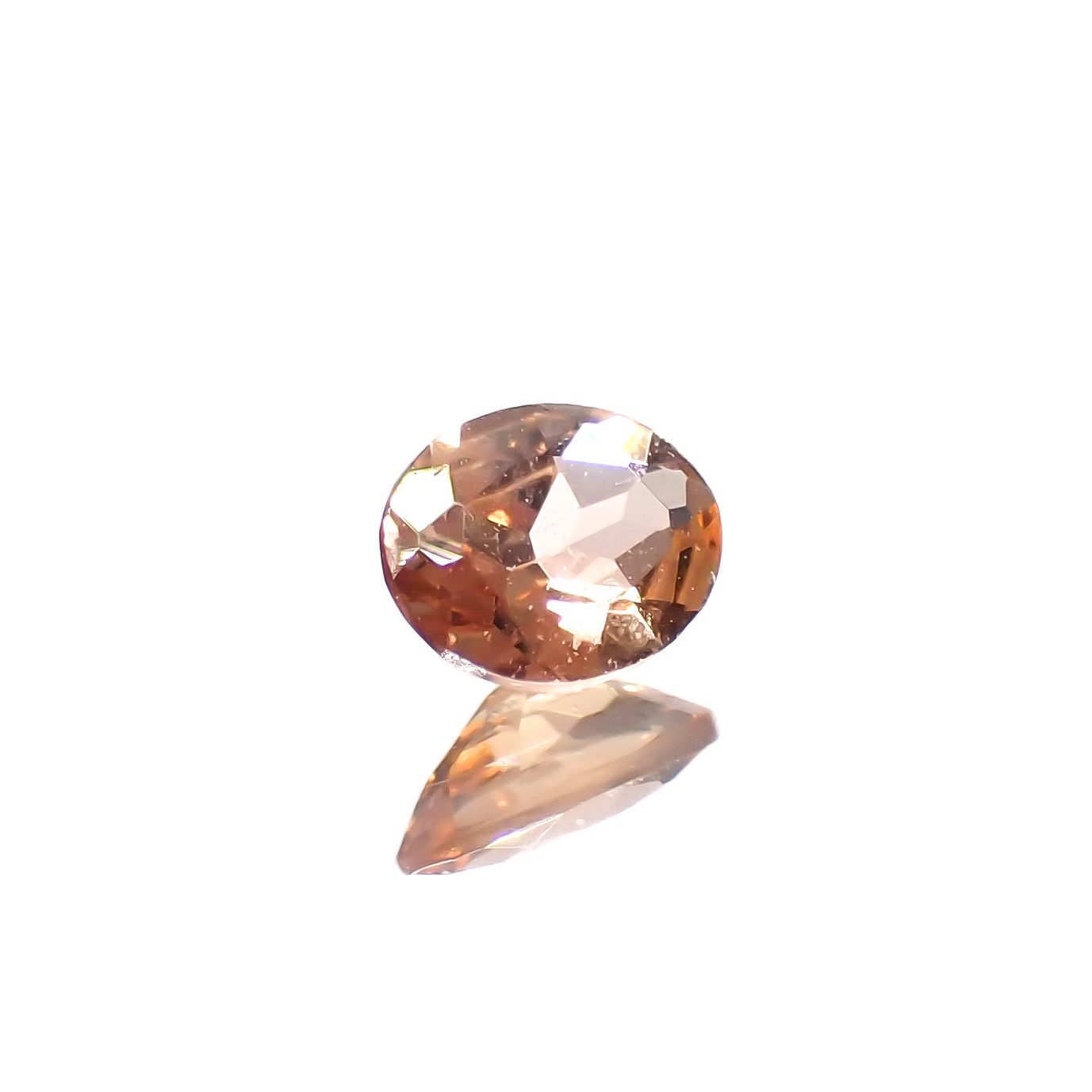 インペリアルトパーズ ブラジル産 0.14ct[231224860]3.8x3mm前後