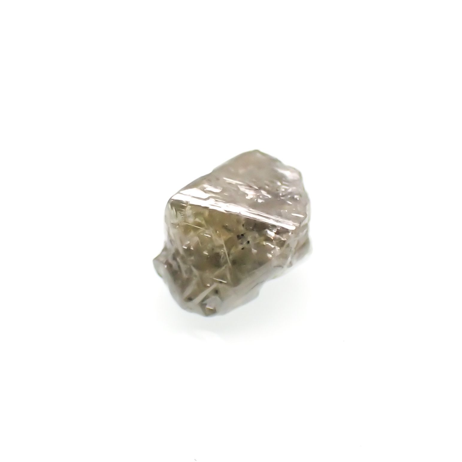 ダイヤモンド(宝石名ダイアモンド) 原石・結晶 0.96ct 識別済[211013374]6.1×6mm前後