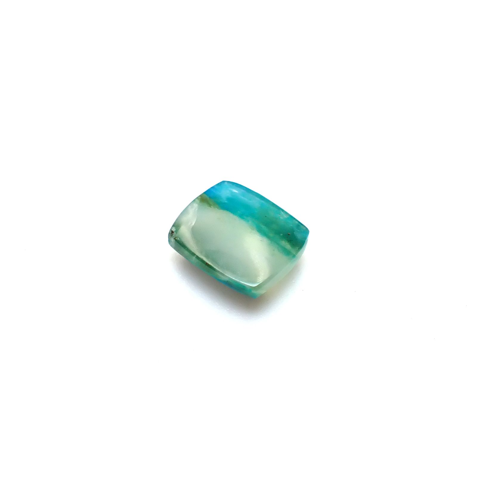 ブルーオパール ペルー産 3.12ct [250730724]9.8x8.6mm前後
