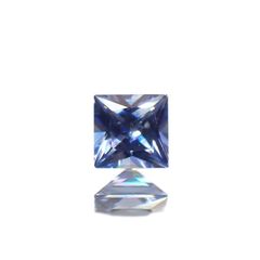 ◇プリンセスカット◇ベニトアイト アメリカ・カリフォルニア州産 0.071ct [221219602]2.3x2.3mm前後