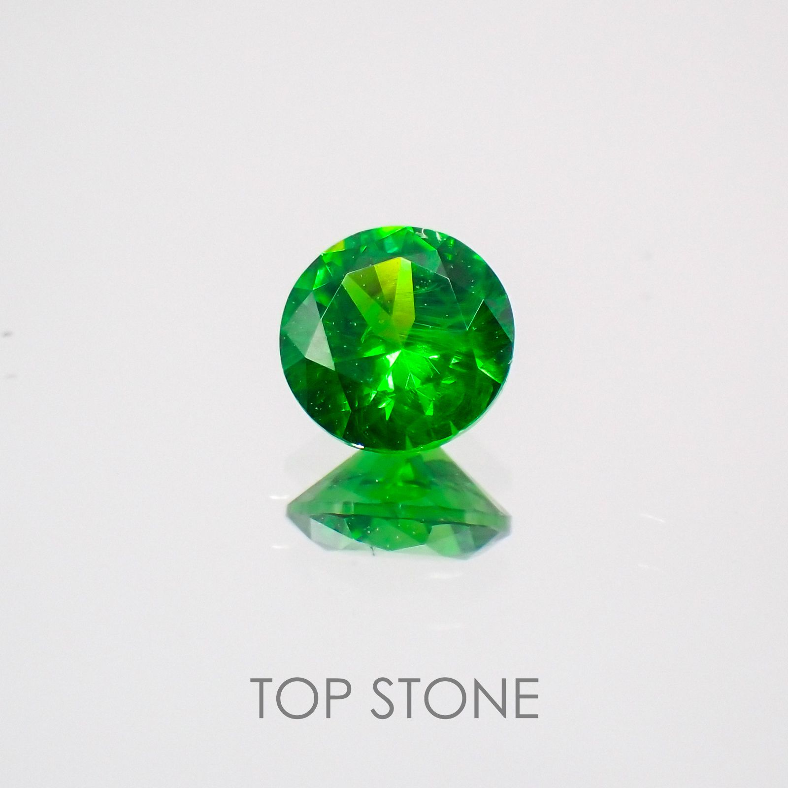 デマントイドガーネット ロシア産 ルース 0.30ct[210310249]4×4mm前後