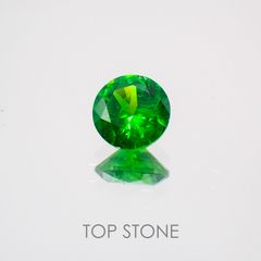 デマントイドガーネット ロシア産 ルース 0.30ct[210310249]4×4mm前後