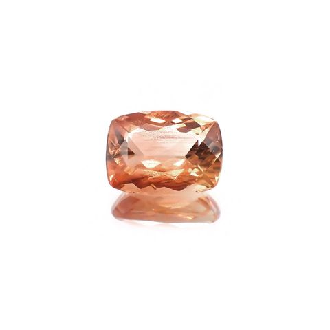 オレゴンサンストーン(宝石名ラブラドライト)アメリカ・オレゴン州産 2.505ct ソ付(彩珠)[250717179]10.1x7.5mm前後