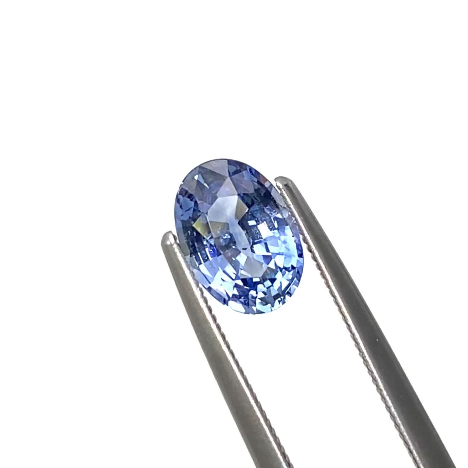 サファイア(宝石名ブルー・サファイア)スリランカ/マダガスカル産 1.44ct GIT鑑付[240828676]8.16x5.77mm前後 | TOP  STONE(トップストーン)