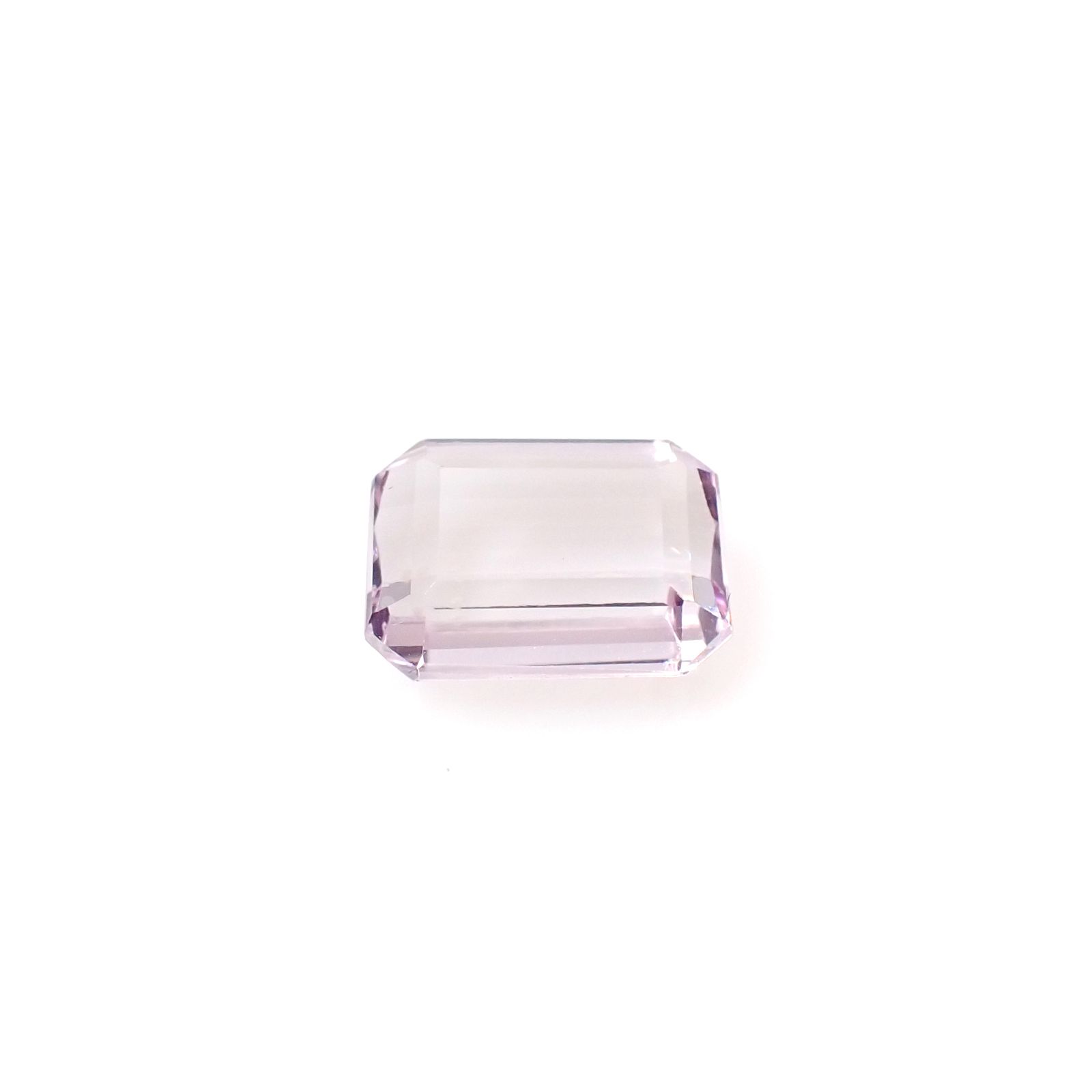 クンツァイト アフガニスタン産 3.61ct[231225142]10.2x7.7mm前後