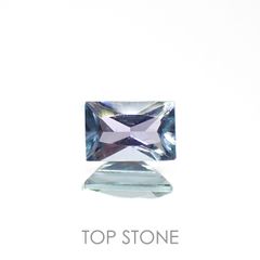 ブルーグリーンコーネルピン(宝石名コーネルピン)タンザニア産 0.099ct 識別済[221219243]3.1x2mm前後
