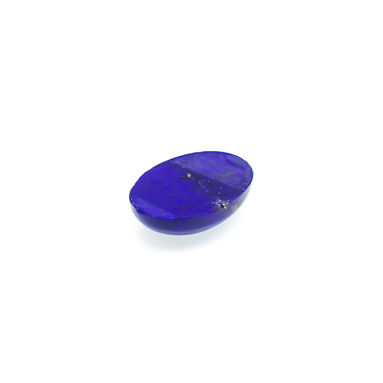ラピスラズリ アフガニスタン産 10.33ct[230220609]18.2x13.1mm前後