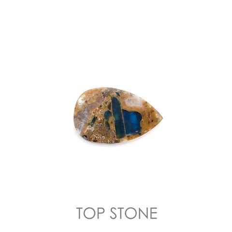 アパタイトインジャスパー ブラジル産 4.19ct[220917788]20.1x12.5mm前後
