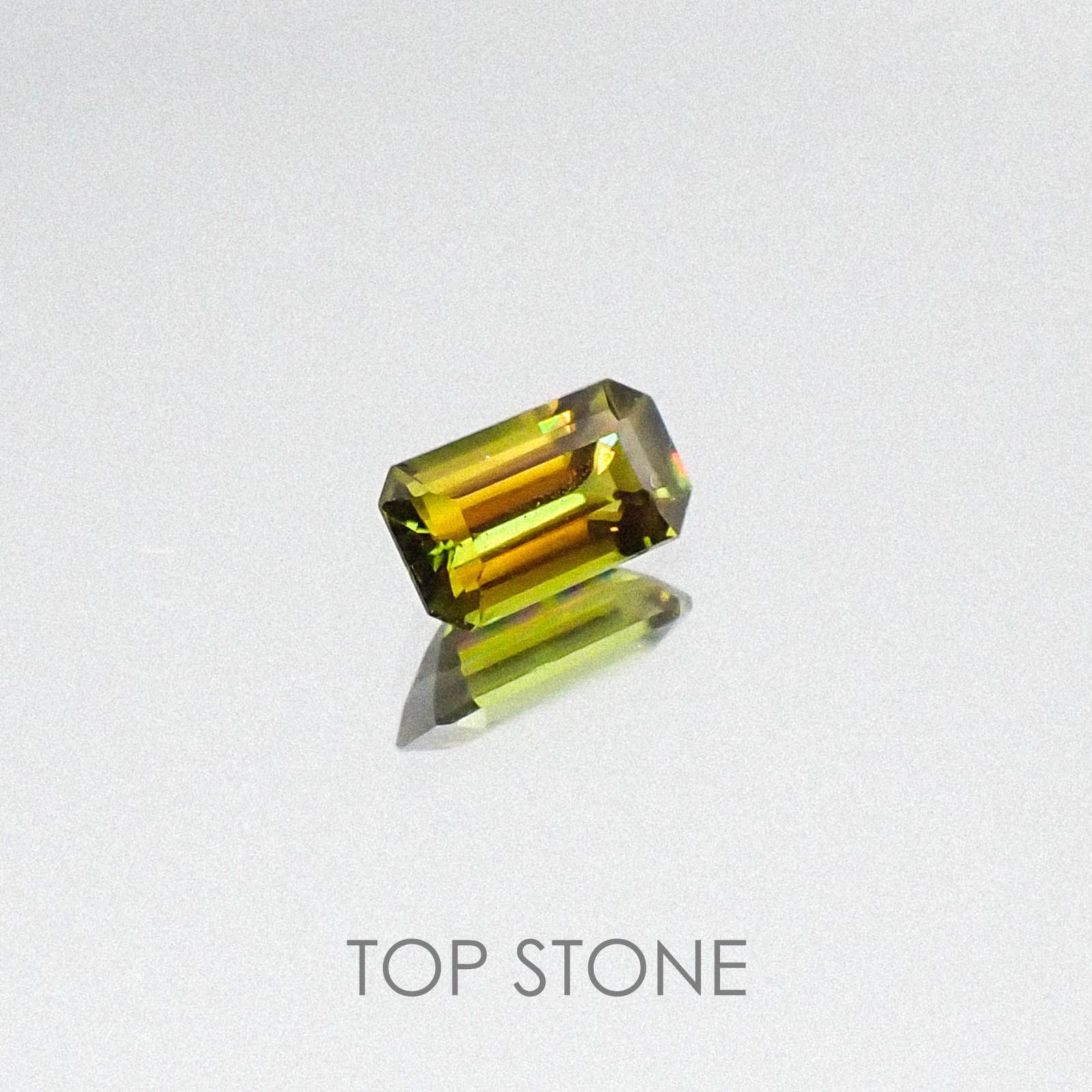 スフェーン パキスタン産 ルース 0.27ct[20084496]5.2×2.8mm前後