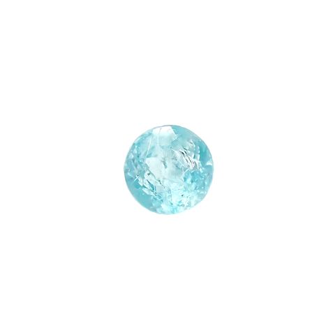 パライバトルマリン ブラジル産 0.066ct[240125602]2.6x2.5mm前後