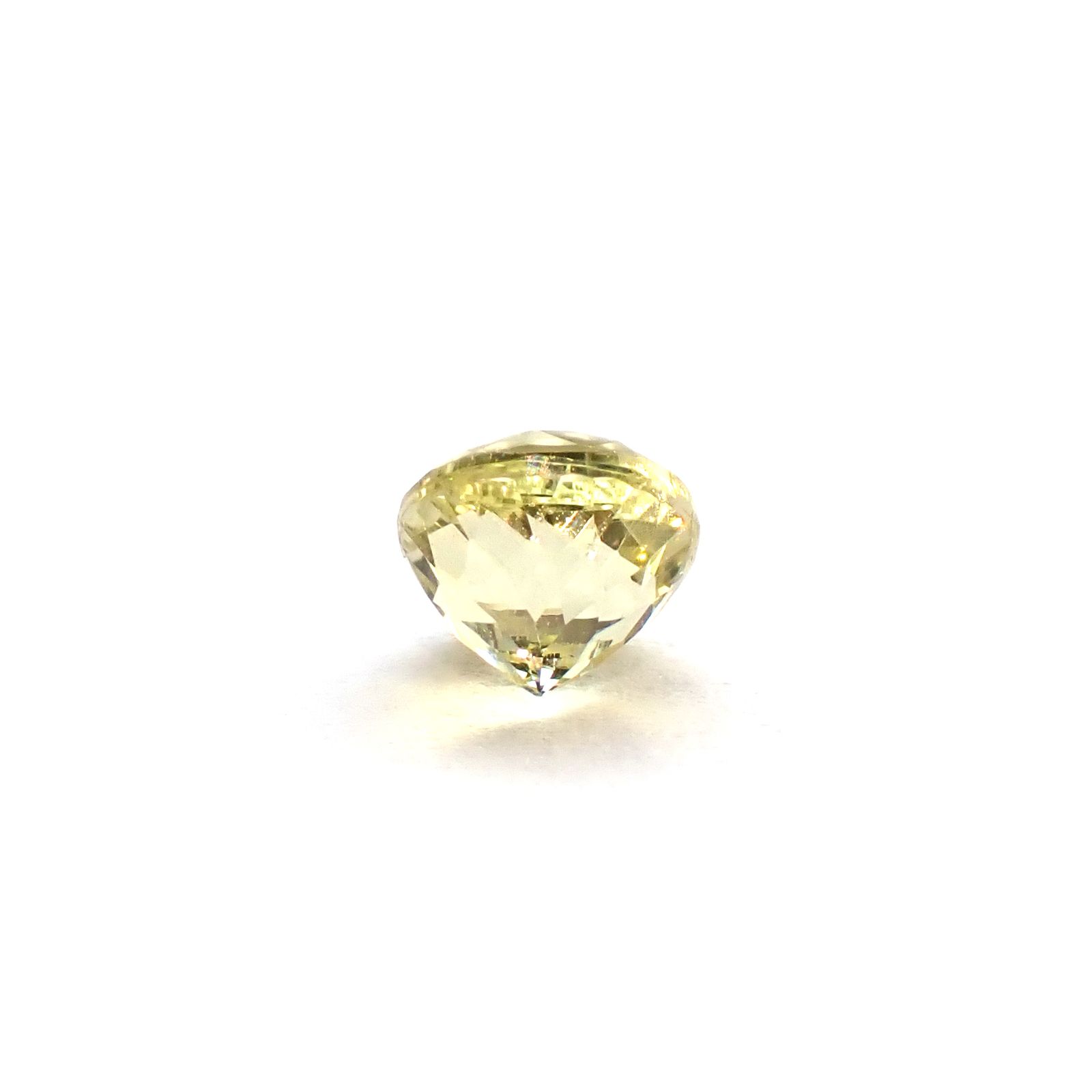 イエローアパタイト メキシコ産 0.56ct / 4.6x4.6mm前後 [260632468]