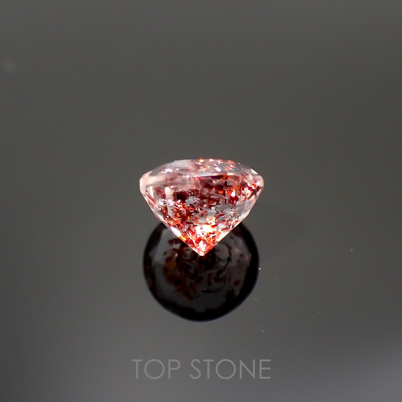 ファイヤークォーツ ナイジェリア産 1.21ct[220114739]6.6x6.6mm前後