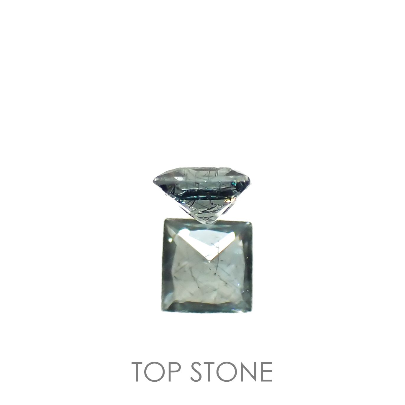 ◇プリンセスカット◇カラーチェンジガーネット アレキタイプ マダガスカル・ベキリー産 0.082ct[230119889]2.4x2.4mm前後