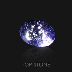 アイオライトサンストーン インド・ブラジル産 ルース 0.67ct[21018917]6.7×4.9mm前後