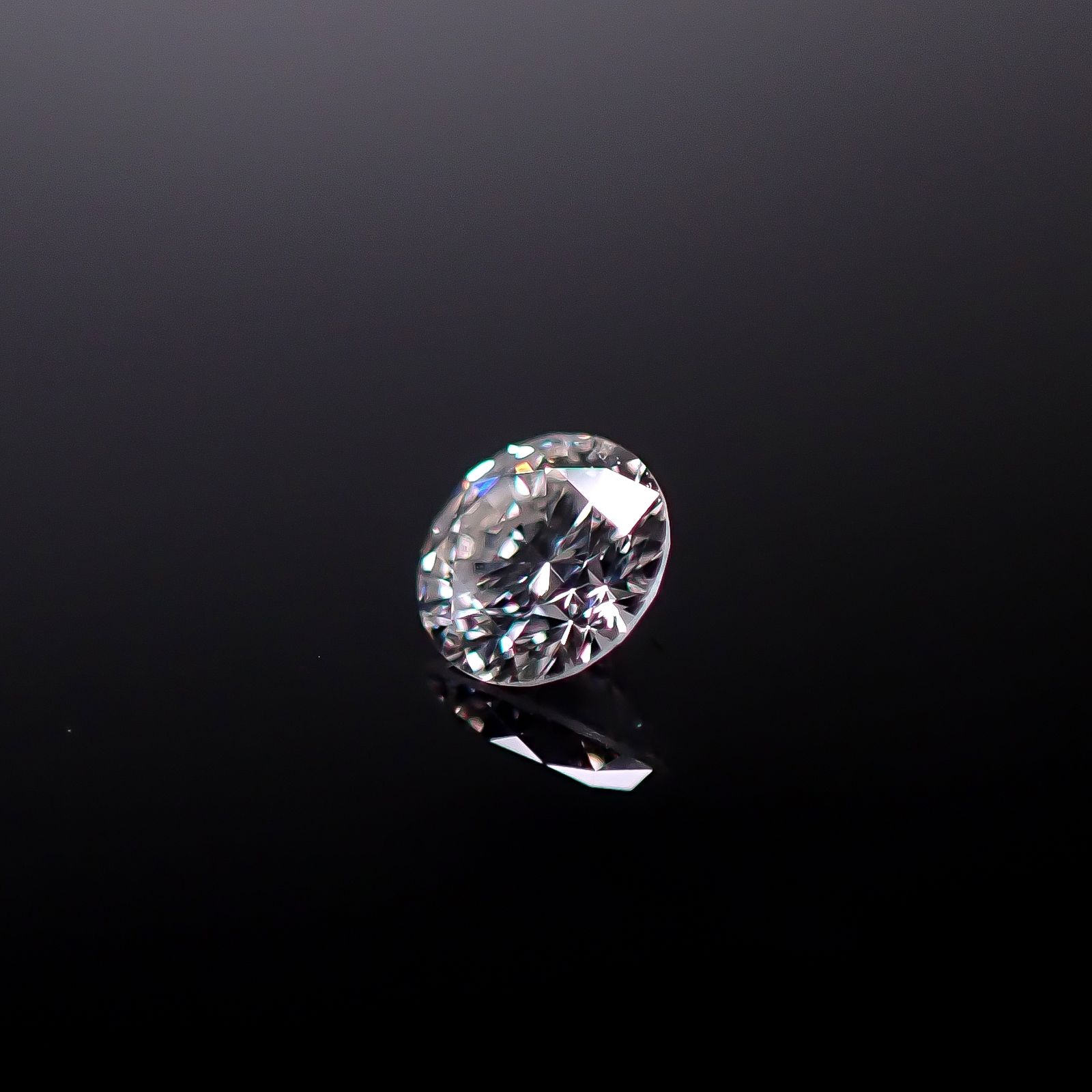 ダイヤモンド SI1-VS ハート&キューピッド 0.069ct / 2.6x2.6mm前後 [251031179]