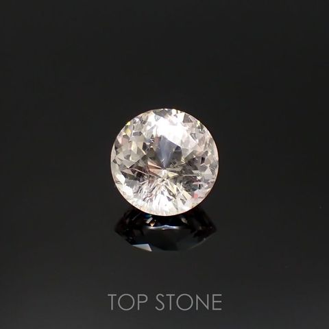 ダンビュライト(宝石名サゲニティック・ダンブライト)メキシコ産 15.403ct ソ付(彩珠)[221018952]15.5x15.5mm前後