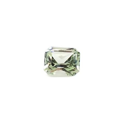 ミントガーネット タンザニア産 0.37ct / 4.3x3.5mm前後 [260932682]