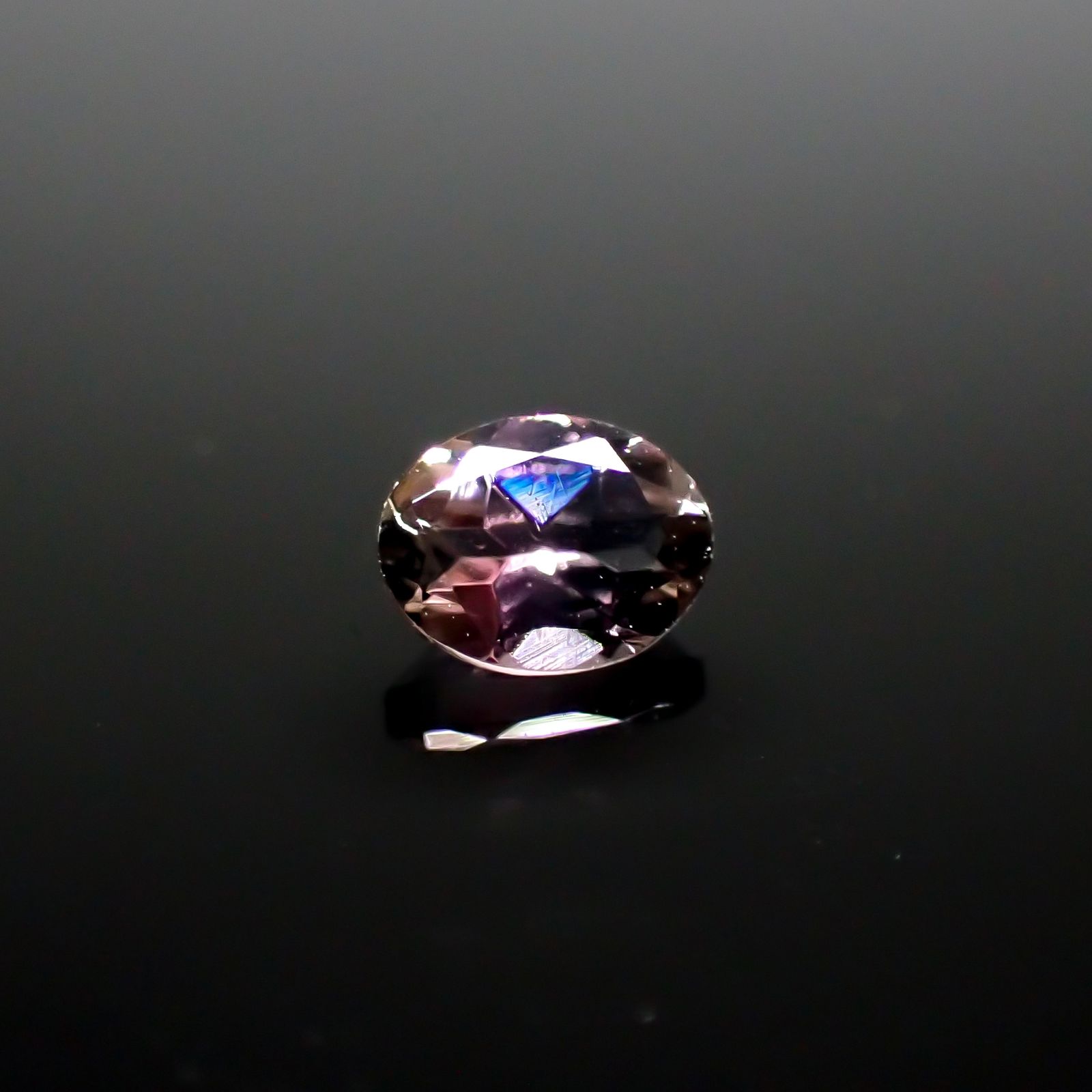バイカラートルマリン ブラジル産 0.34ct[240929010]4.9x3.8mm前後
