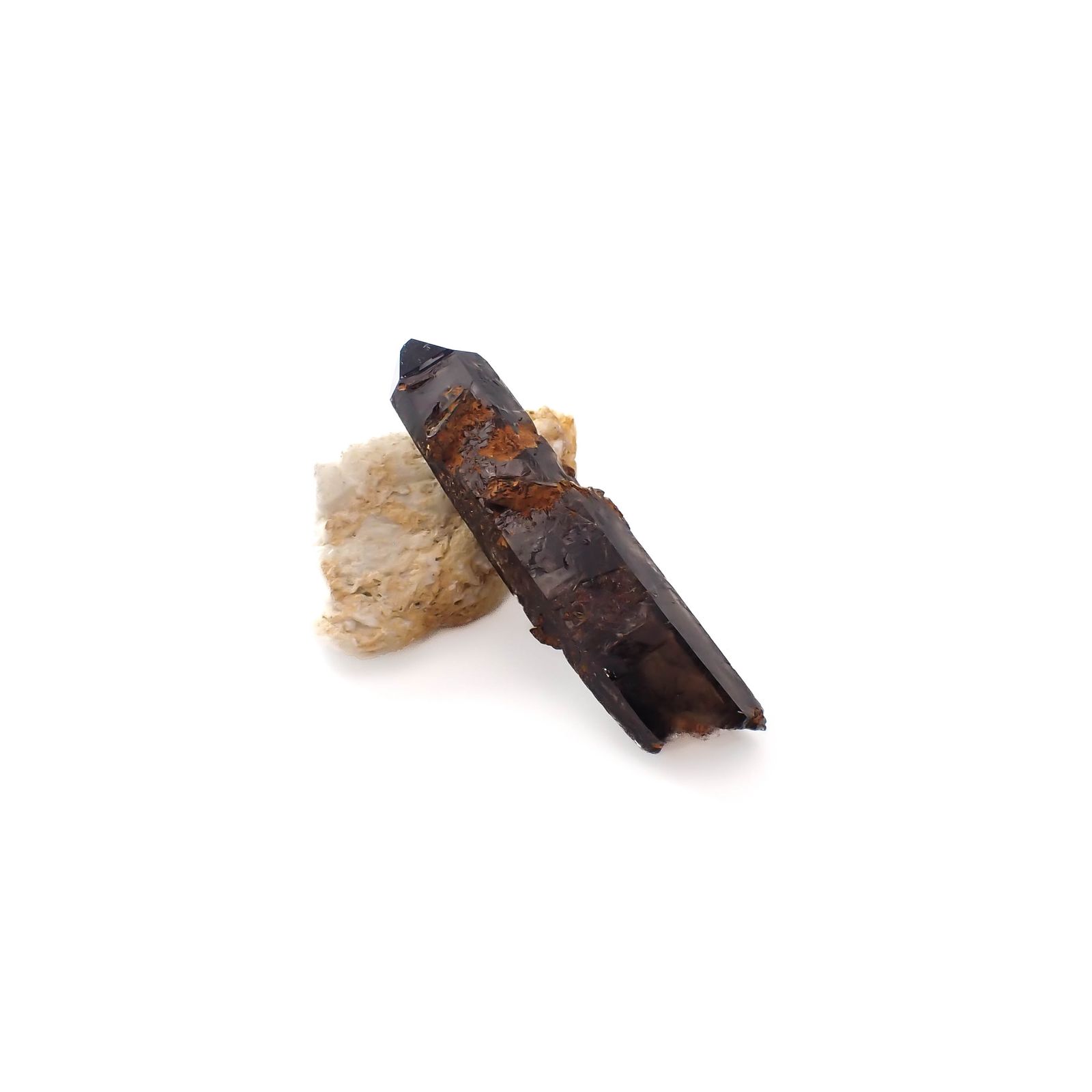 カンゴーム 原石 マラウィ共和国産 110.54ct[230622303]67.2x17.5mm前後