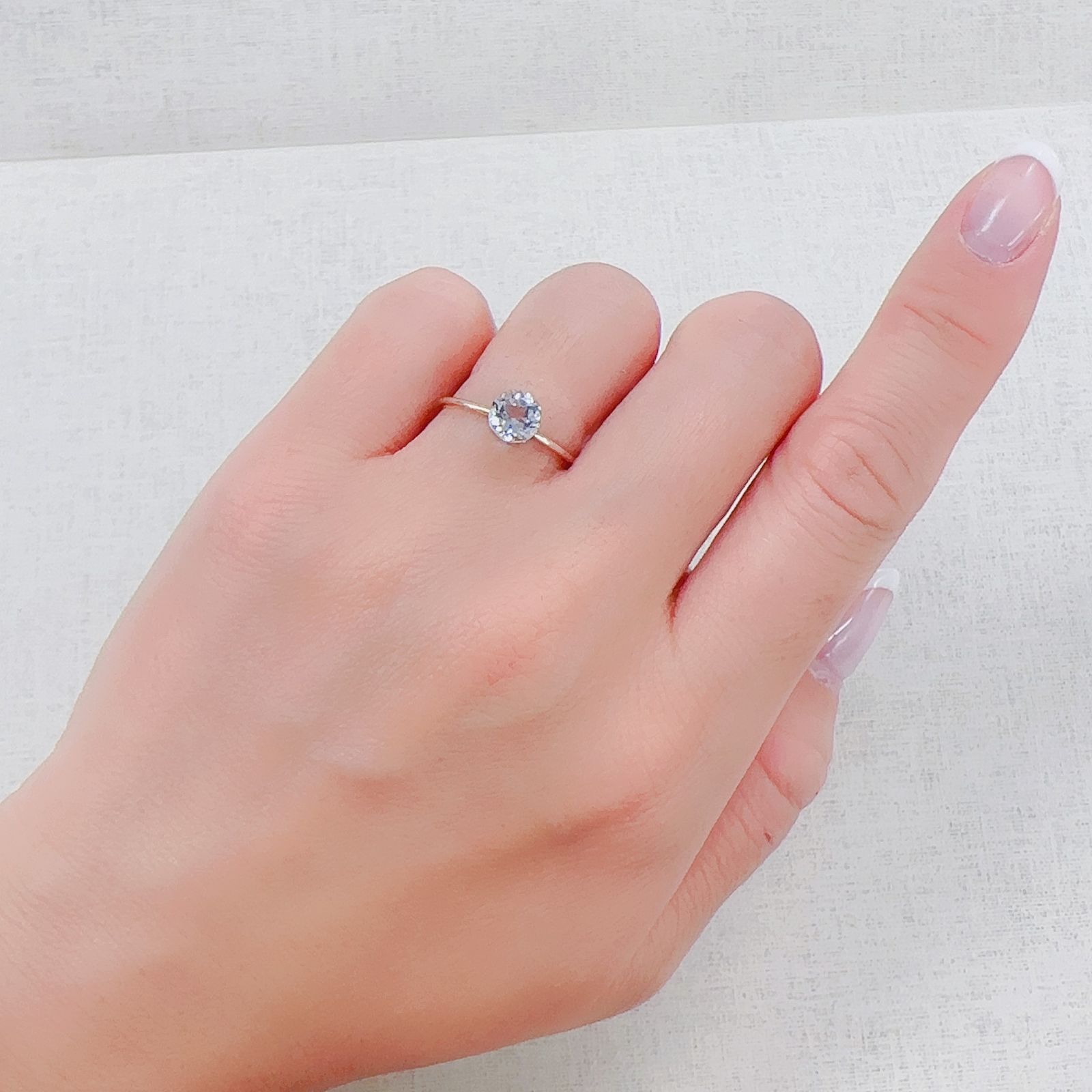 ゴッシェナイト パキスタン・ヒマラヤ産 0.83ct[230421839]6x6mm前後