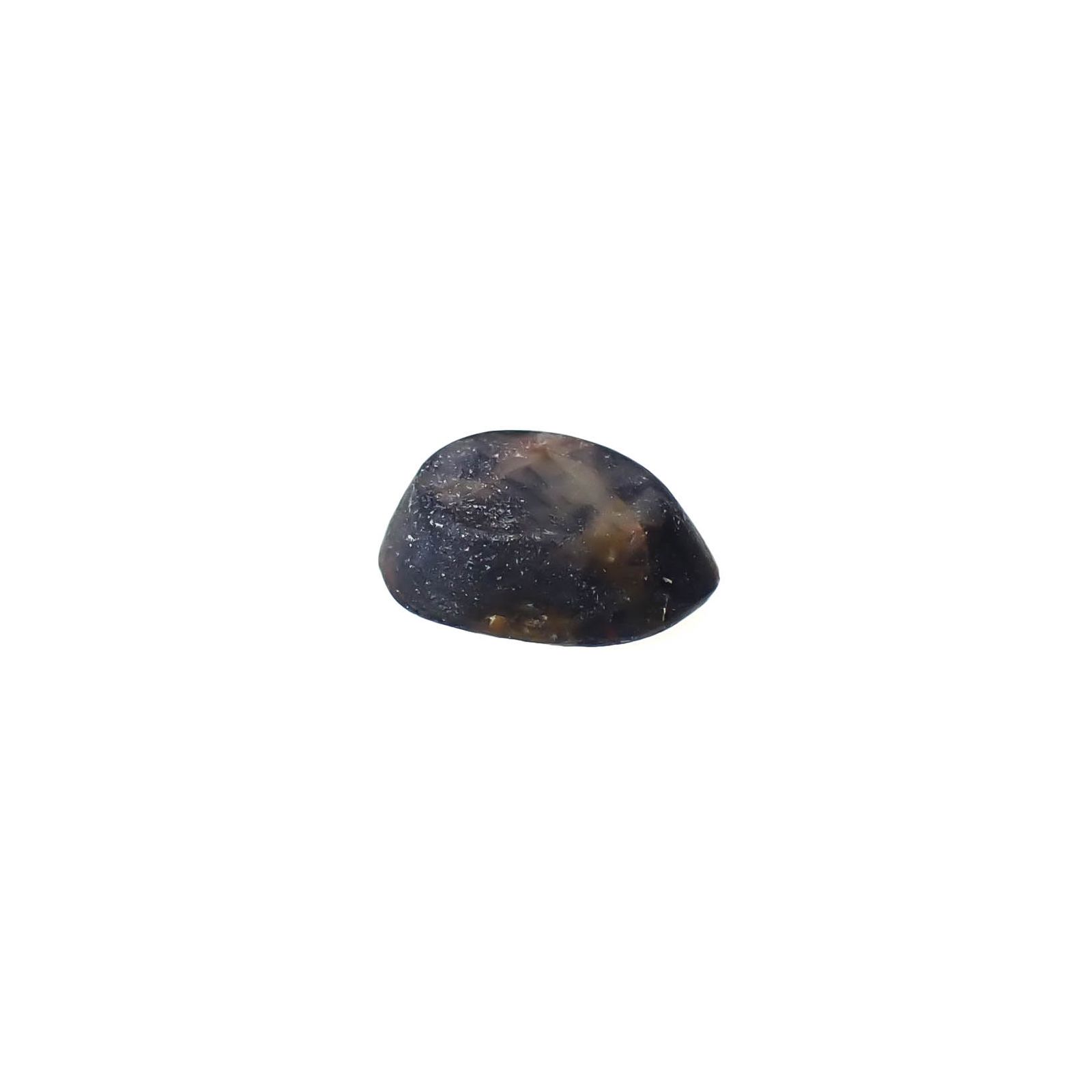 トラピッチェサファイア 原石スライス磨き ビルマ産 0.62ct [250430187]5.6x4.7mm前後