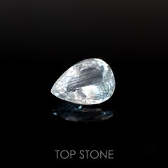 ニードルイントパーズ(チューブイントパーズ) ブラジル産 8.88ct[221018522]15.4x11.5mm前後