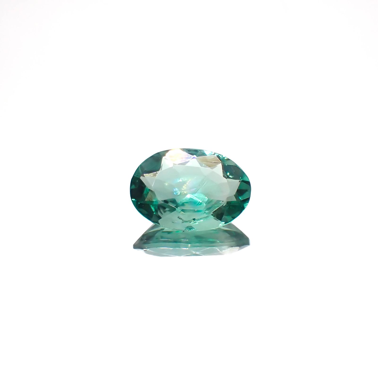 フローライト フルオレッセンス イギリス・ロジャリー鉱山産 3.07ct[230522143]11.6x8.2mm前後