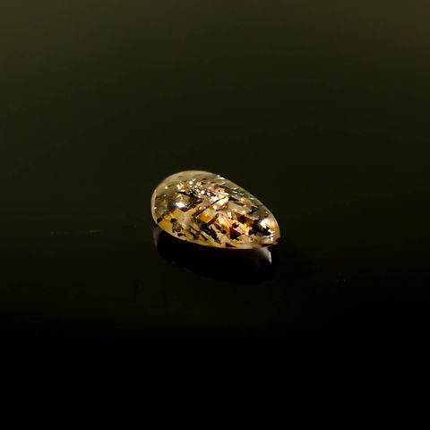 レインボーラティスサンストーン オーストラリア産 2.00ct[231225238]10.9x6.7mm前後