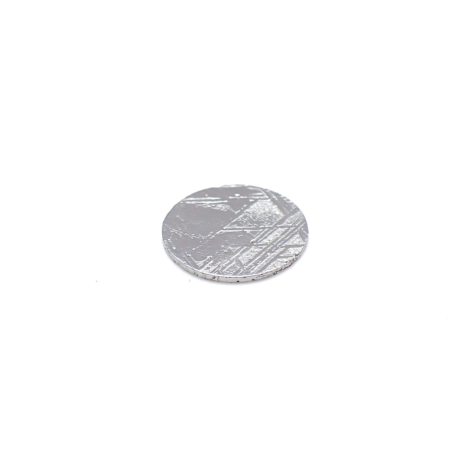 アルタイ隕石 発見地:中国 1.58ct[240125564]10x10mm前後