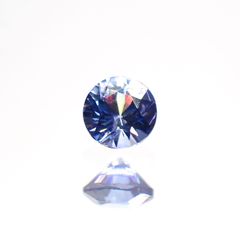 ベニトアイト(宝石名ベニトアイト)アメリカ・カリフォルニア州産 0.095ct 識別済[220114206]2.6x2.6mm前後