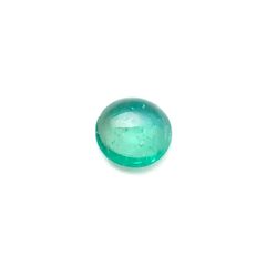 パライバトルマリン(宝石名トルマリン/別名パライバ・トルマリン)ブラジル・キントス鉱山産 0.6ct 識別済[240928730]6.2x6.1mm前後